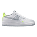 Nike Air Force 1 Kids Sneakers White/Wolf Grey/Volt/Black