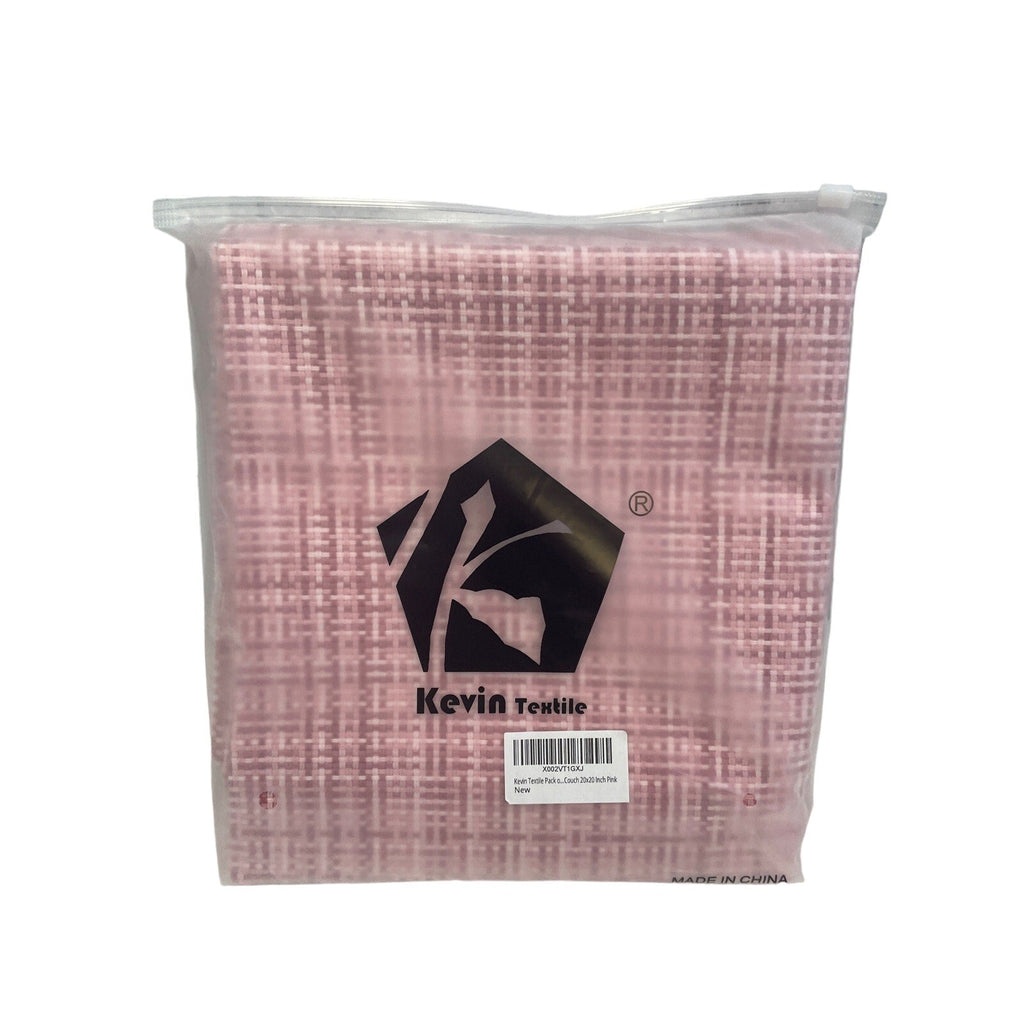 2 New Kevin Textile Decorative Outdoor Waterproof Pillow Covers Square 20x20