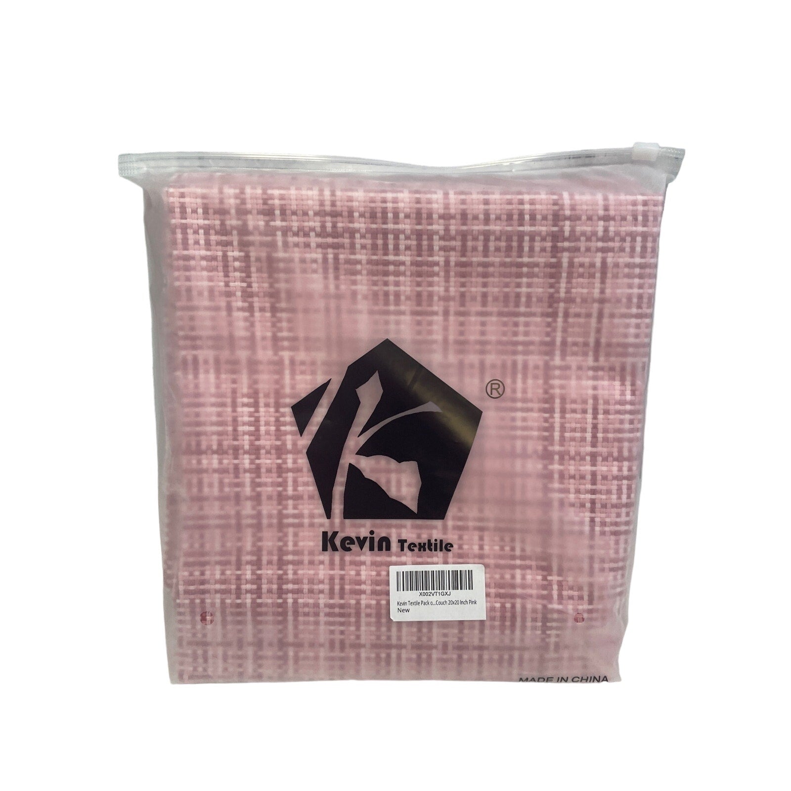 2 New Kevin Textile Decorative Outdoor Waterproof Pillow Covers Square 20x20