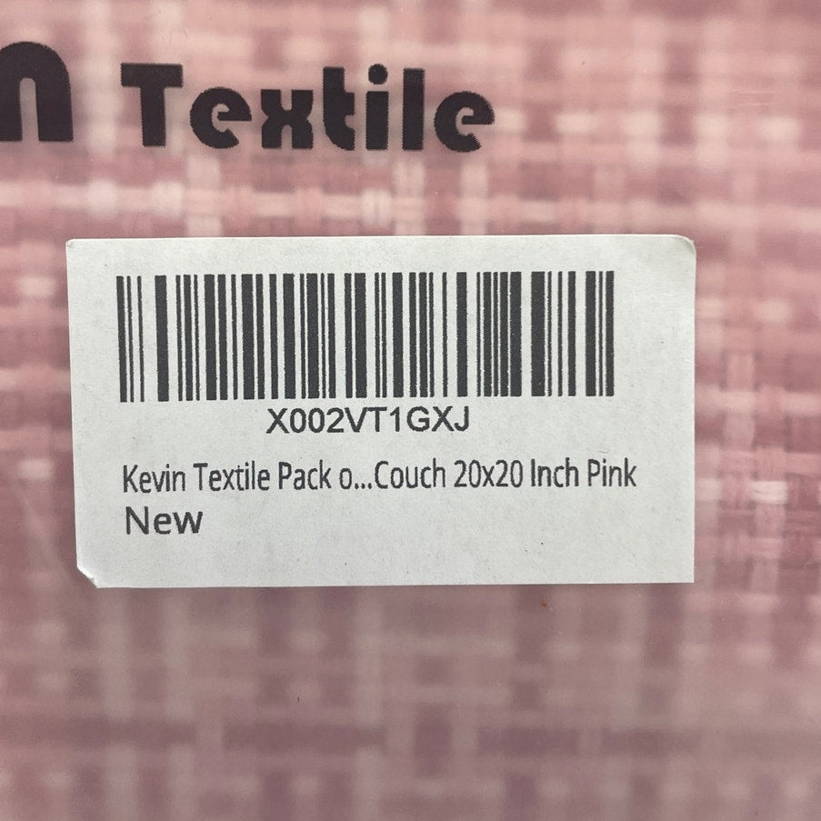 2 New Kevin Textile Decorative Outdoor Waterproof Pillow Covers Square 20x20