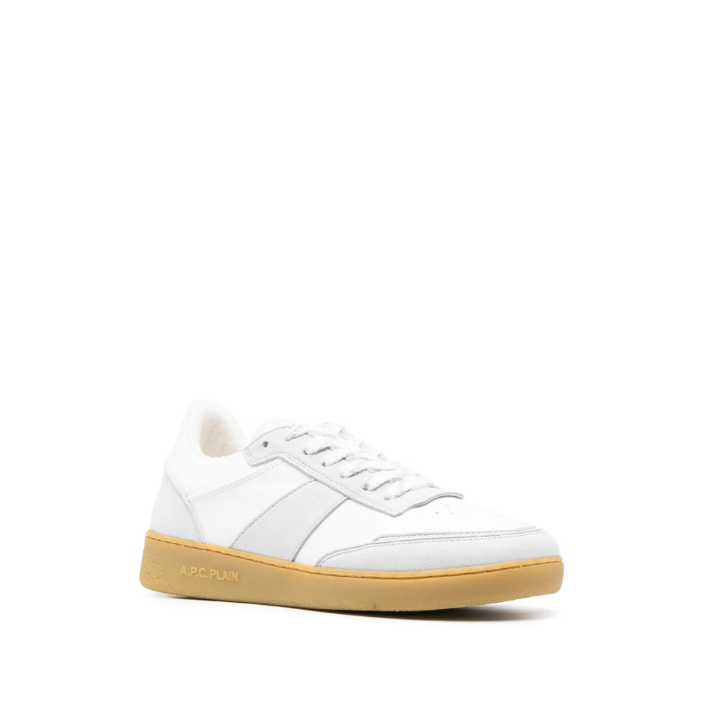 A.P.C. White Trainers - Low-Tops Men