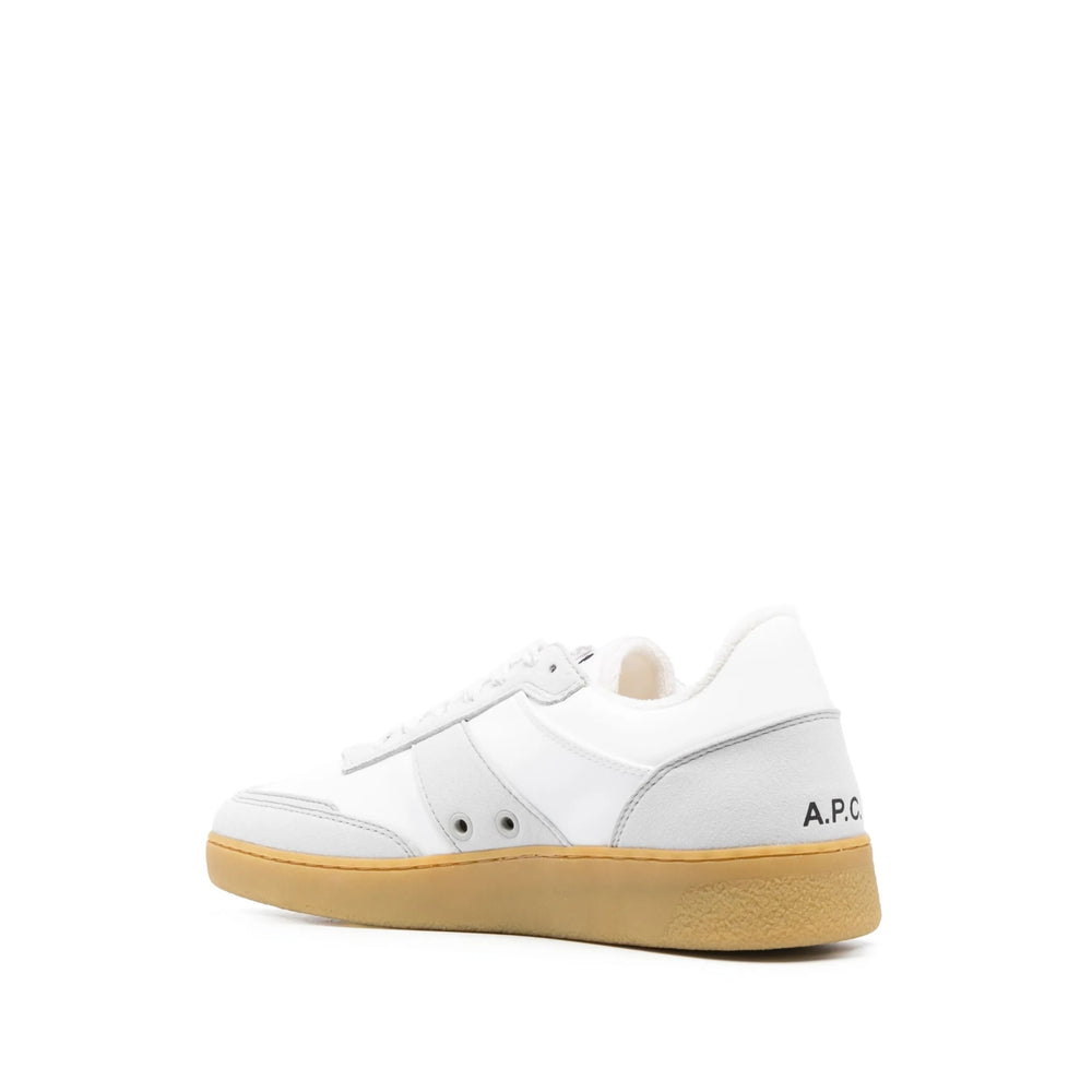 A.P.C. White Trainers - Low-Tops Men