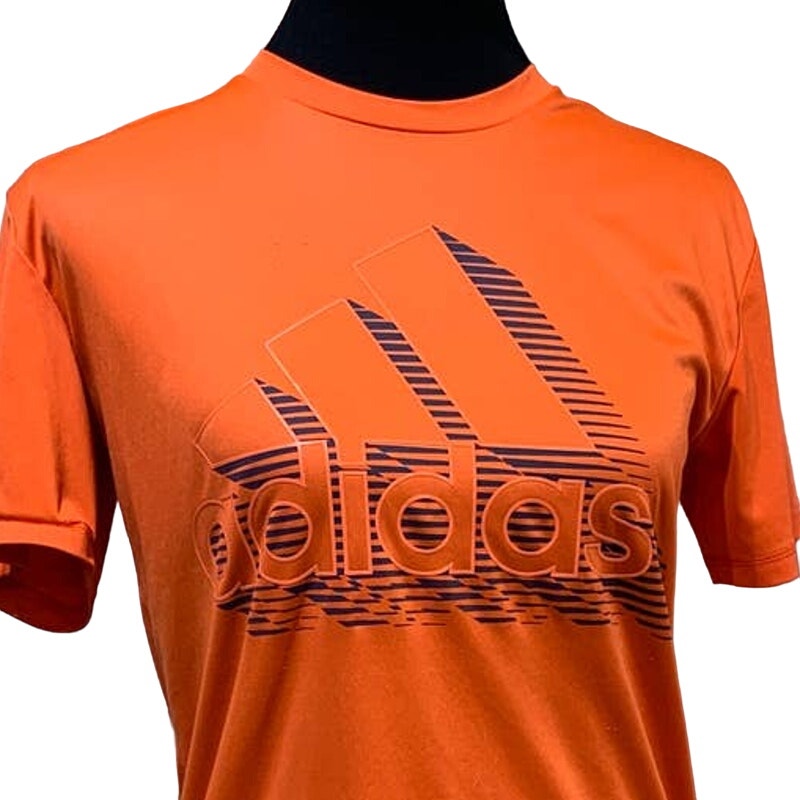 Adidas Ladies Large (14-16) 100% Polyester Short Sleeve AeroReady Athletic Tee