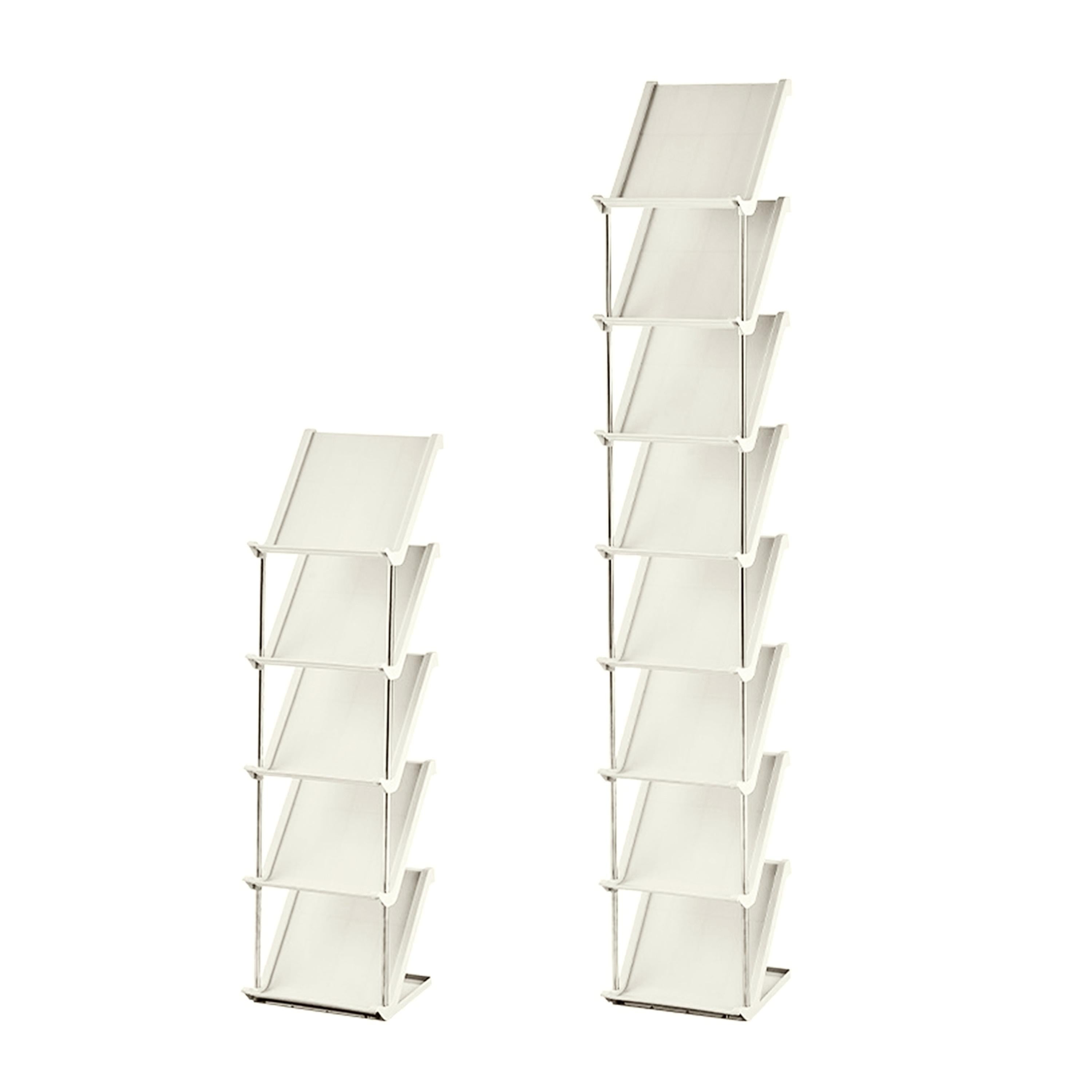 5-Tier Vertical Shoe Rack, Space-Saving, Stackable Entryway Organizer