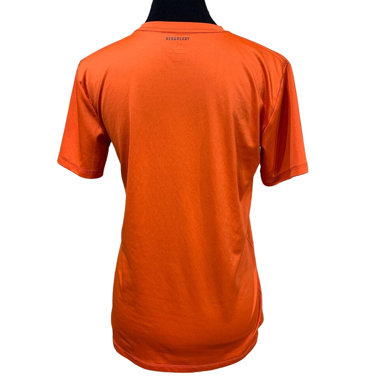 Adidas Ladies Large (14-16) 100% Polyester Short Sleeve AeroReady Athletic Tee