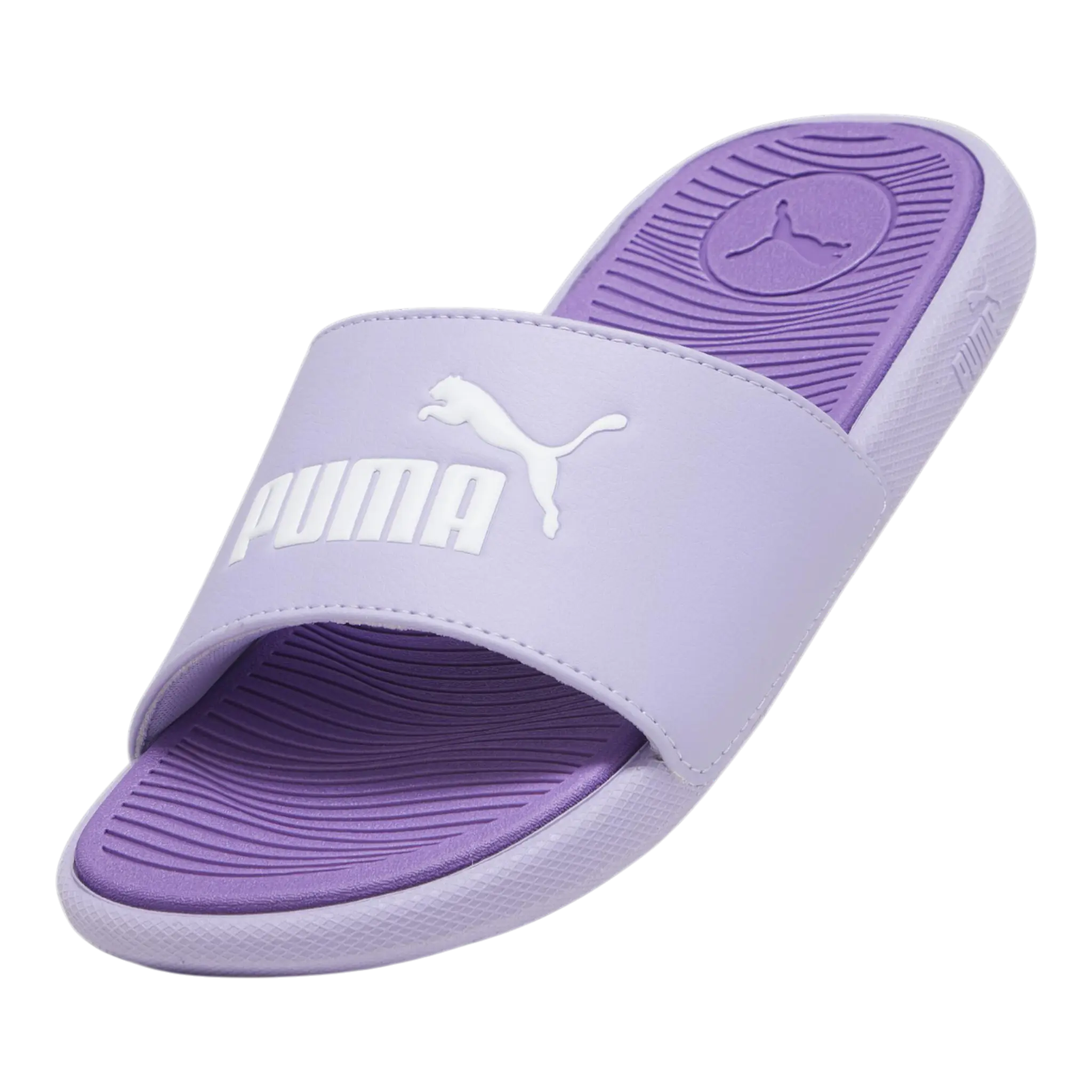 PUMA COOL CAT 2 Kids Slippers Purple