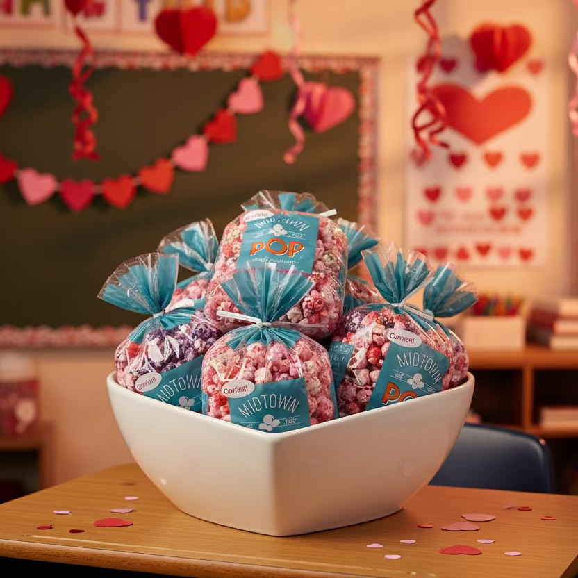 "Valentines" Confetti ❤️ Gourmet Popcorn